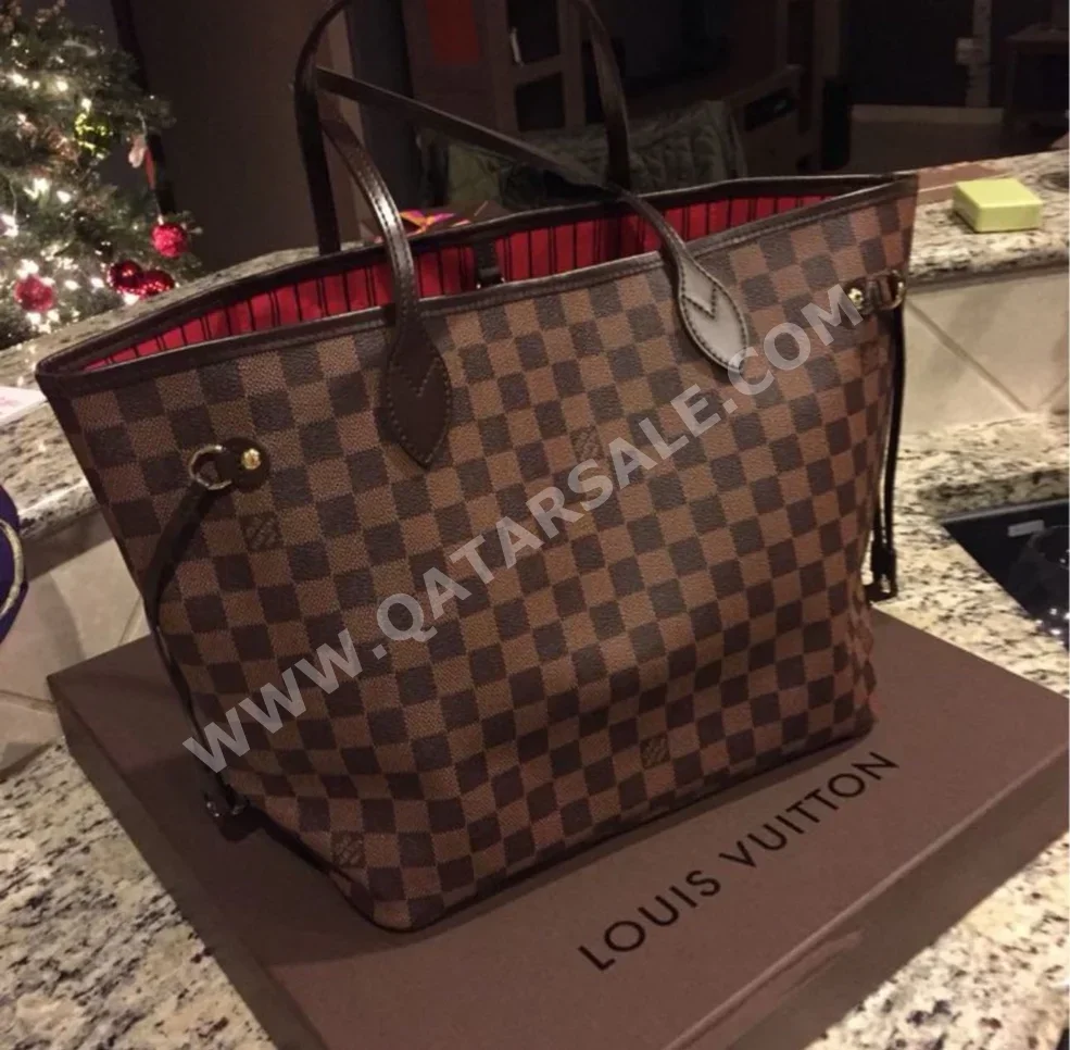 Tote Bag  - Louis Vuitton  - Genuine Leather  - For Women