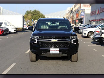 Chevrolet  Suburban  LS  2024  Automatic  0 Km  8 Cylinder  Four Wheel Drive (4WD)  SUV  Black  With Warranty