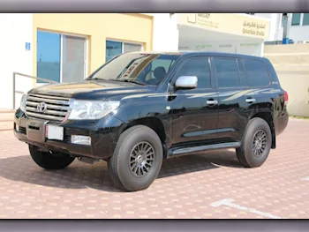 Toyota  Land Cruiser  GXR  2009  Automatic  388,000 Km  8 Cylinder  Four Wheel Drive (4WD)  SUV  Black