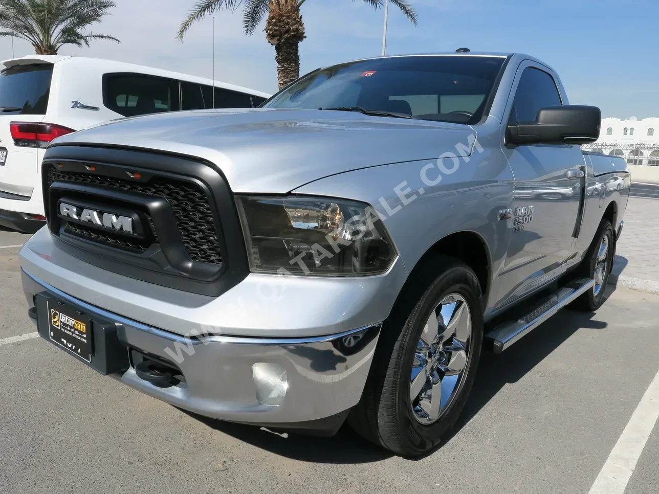  Dodge  Ram  2019  Automatic  153,000 Km  8 Cylinder  Four Wheel Drive (4WD)  Pick Up  Silver  With Warranty