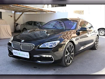 BMW  6-Series  650i  2016  Automatic  79,500 Km  8 Cylinder  Rear Wheel Drive (RWD)  Sedan  Black  With Warranty