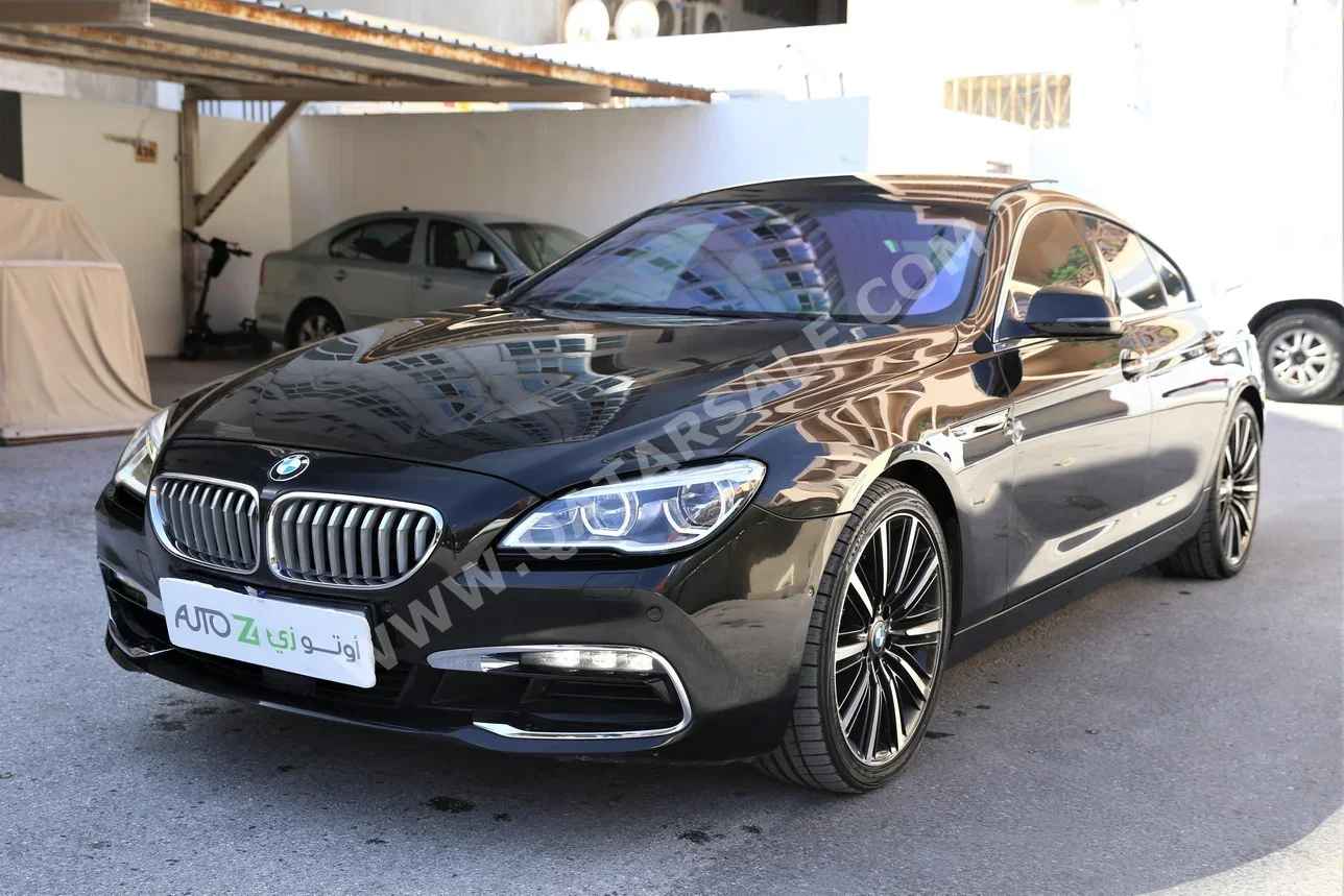 BMW  6-Series  650i  2016  Automatic  79,500 Km  8 Cylinder  Rear Wheel Drive (RWD)  Sedan  Black  With Warranty