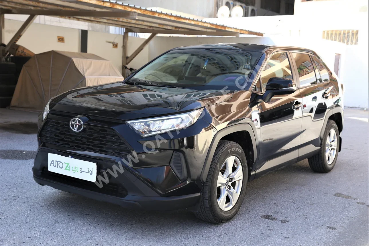 Toyota  Rav 4  2019  Automatic  179,000 Km  4 Cylinder  Four Wheel Drive (4WD)  SUV  Black