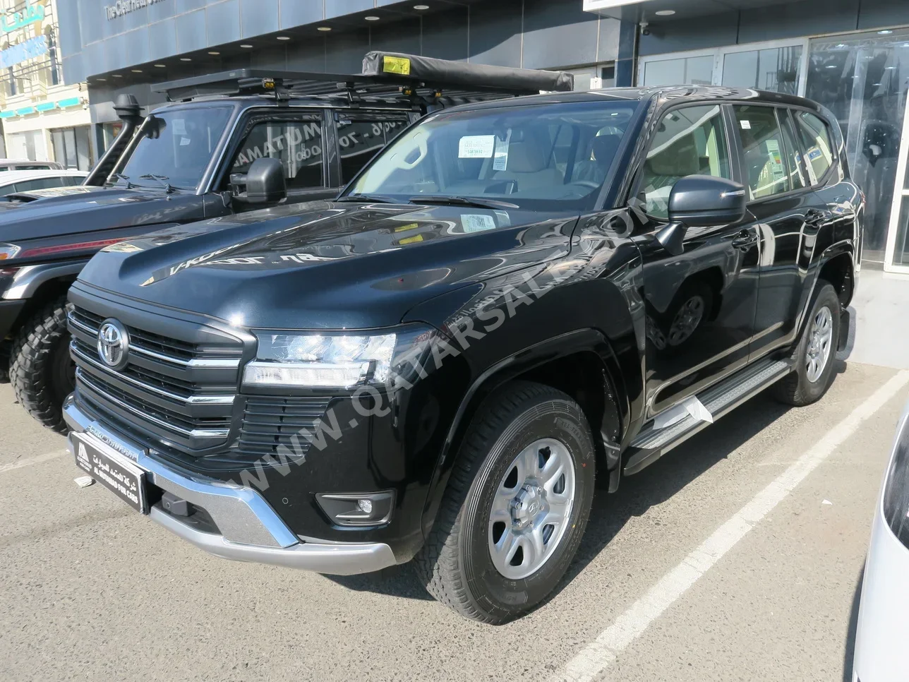 Toyota  Land Cruiser  GX  2025  Automatic  0 Km  6 Cylinder  Four Wheel Drive (4WD)  SUV  Black  With Warranty