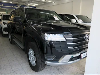 Toyota  Land Cruiser  GX  2024  Automatic  17,000 Km  6 Cylinder  Four Wheel Drive (4WD)  SUV  Black  With Warranty