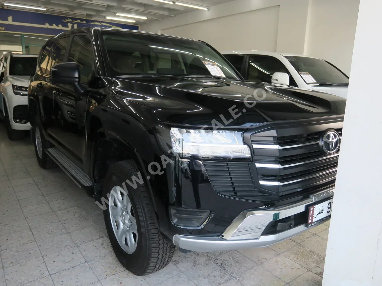 Toyota  Land Cruiser  GX  2024  Automatic  17,000 Km  6 Cylinder  Four Wheel Drive (4WD)  SUV  Black  With Warranty