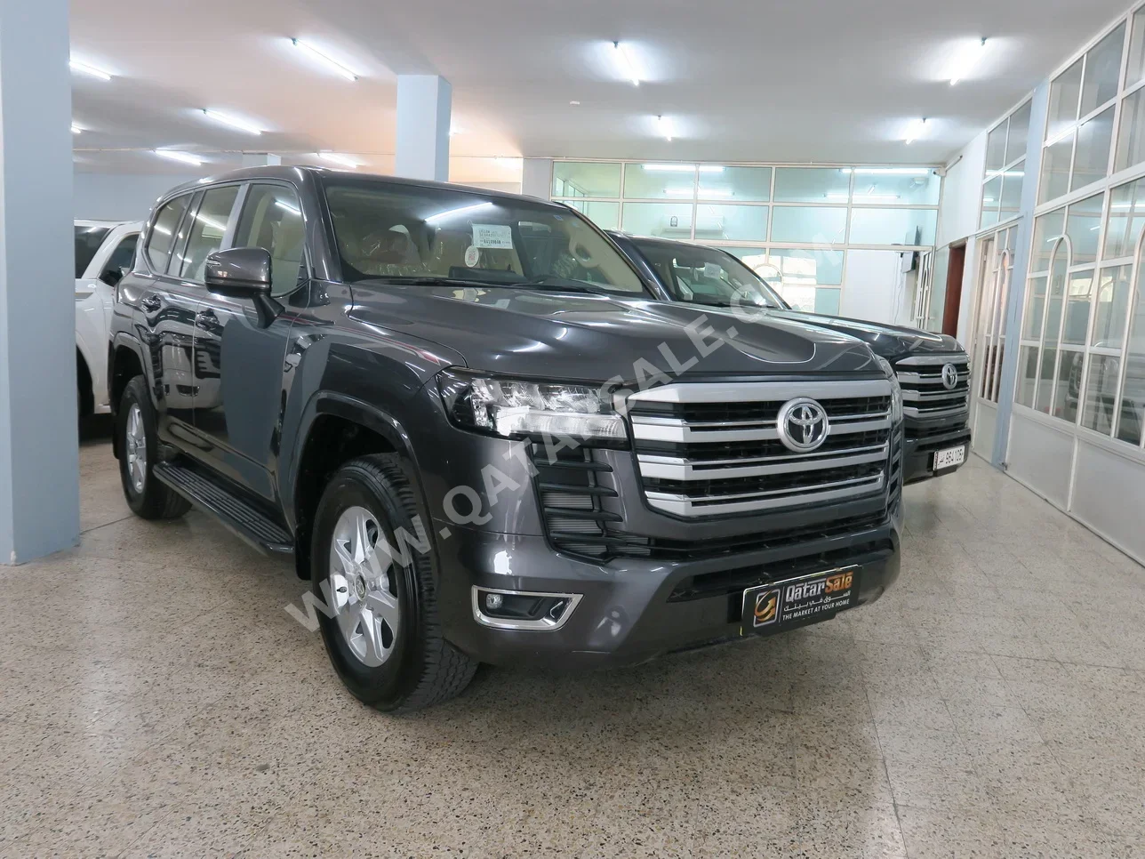 Toyota  Land Cruiser  GXR Twin Turbo  2024  Automatic  0 Km  6 Cylinder  Four Wheel Drive (4WD)  SUV  Gray  With Warranty