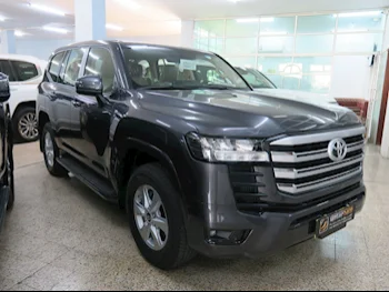 Toyota  Land Cruiser  GXR Twin Turbo  2025  Automatic  0 Km  6 Cylinder  Four Wheel Drive (4WD)  SUV  Gray  With Warranty