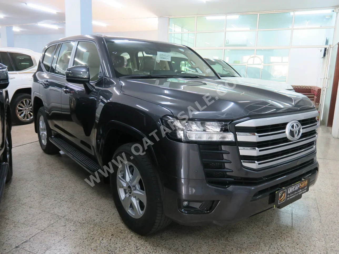 Toyota  Land Cruiser  GXR Twin Turbo  2025  Automatic  0 Km  6 Cylinder  Four Wheel Drive (4WD)  SUV  Gray  With Warranty