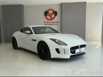 Jaguar  F-Type  2017  Automatic  167,000 Km  8 Cylinder  Rear Wheel Drive (RWD)  Coupe / Sport  White