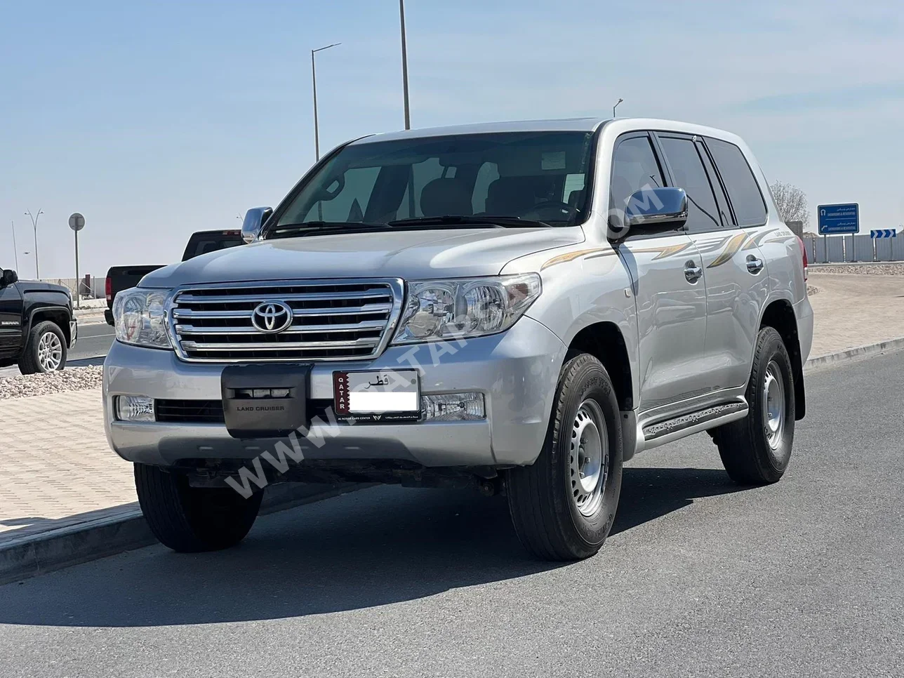 Toyota  Land Cruiser  GX  2009  Automatic  364,000 Km  6 Cylinder  Four Wheel Drive (4WD)  SUV  Silver