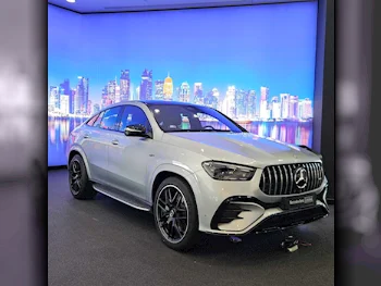 Mercedes-Benz  GLE  53 AMG  2024  Automatic  2,400 Km  6 Cylinder  Four Wheel Drive (4WD)  SUV  Silver  With Warranty