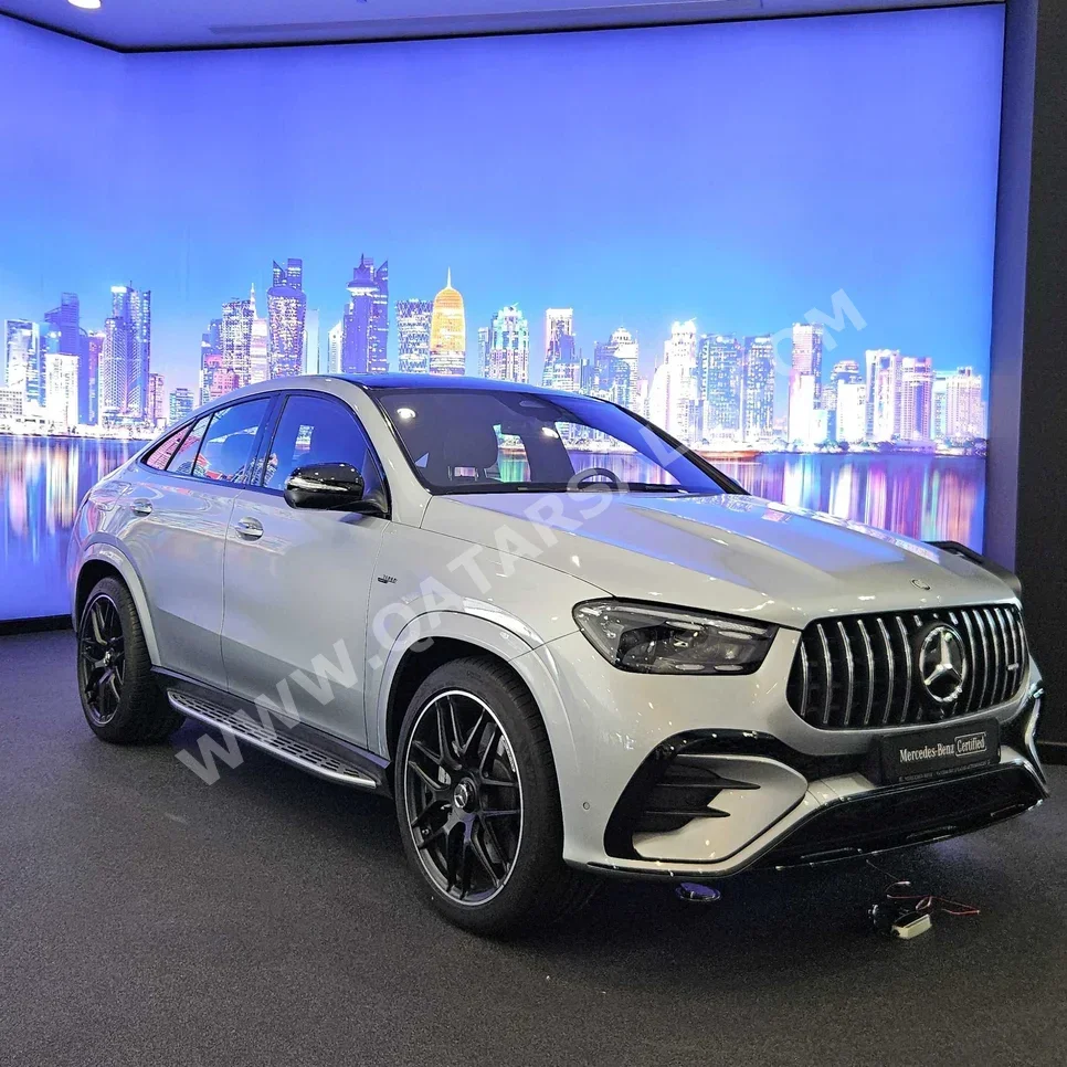 Mercedes-Benz  GLE  53 AMG  2024  Automatic  2,400 Km  6 Cylinder  Four Wheel Drive (4WD)  SUV  Silver  With Warranty