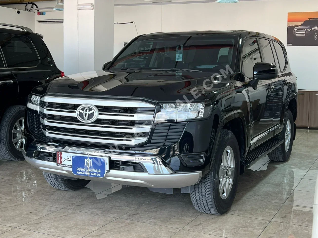 Toyota  Land Cruiser  GXR  2023  Automatic  27,000 Km  6 Cylinder  Four Wheel Drive (4WD)  SUV  Black  With Warranty