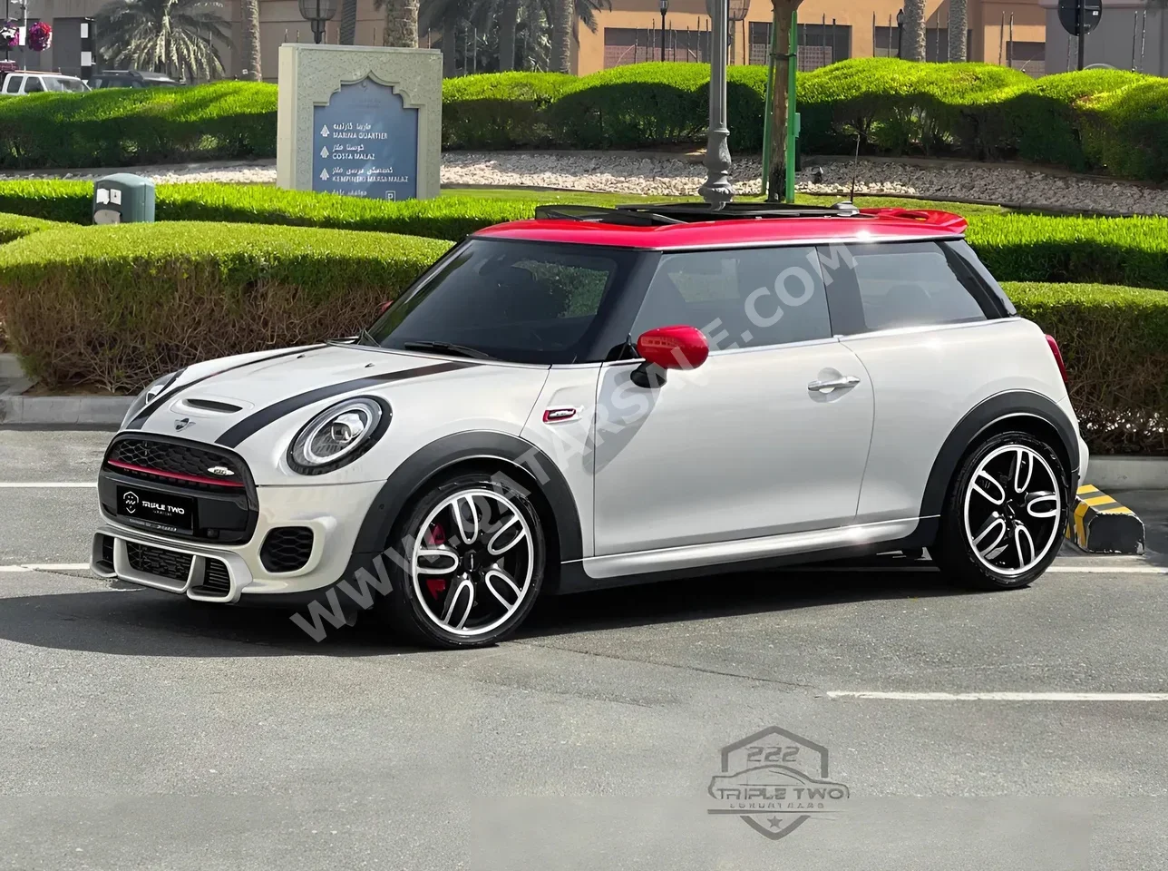 Mini  Cooper  JCW  2021  Automatic  66,270 Km  4 Cylinder  Front Wheel Drive (FWD)  Hatchback  White