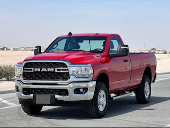 Dodge  Ram  2500  2024  Automatic  0 Km  8 Cylinder  Four Wheel Drive (4WD)  Pick Up  Red  With Warranty