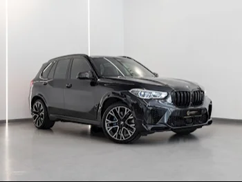  BMW  X-Series  X5 M Competition  2021  Automatic  62,900 Km  8 Cylinder  All Wheel Drive (AWD)  SUV  Black  With Warranty