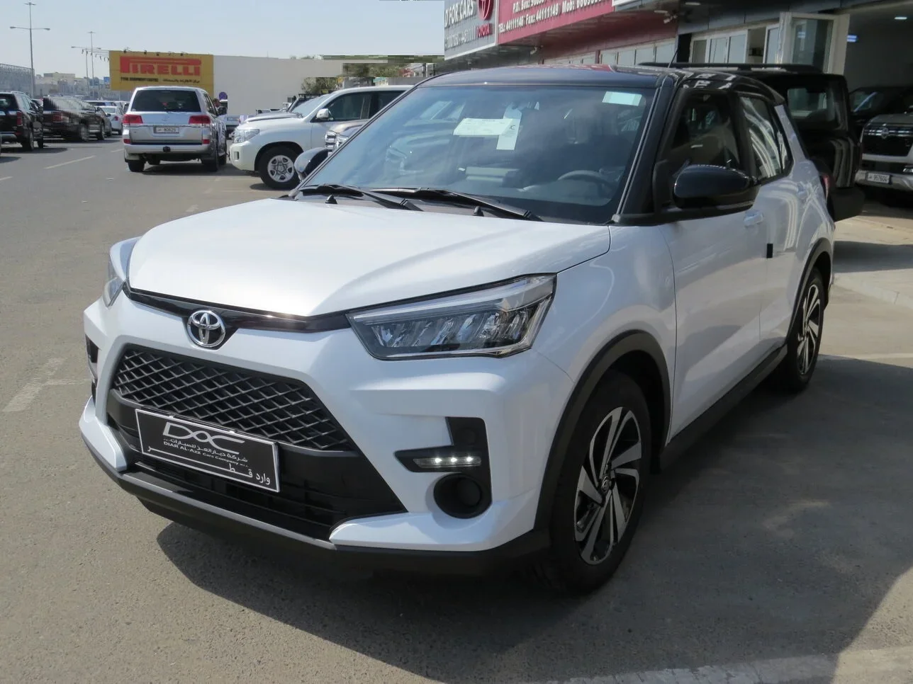 Toyota Raize 2024 Automatic 0 Km 4 Cylinder Four Wheel Drive (4WD) SUV White With Warranty