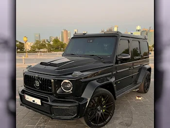 Mercedes-Benz  G-Class  800 Brabus  2021  Automatic  20,000 Km  8 Cylinder  Four Wheel Drive (4WD)  SUV  Black