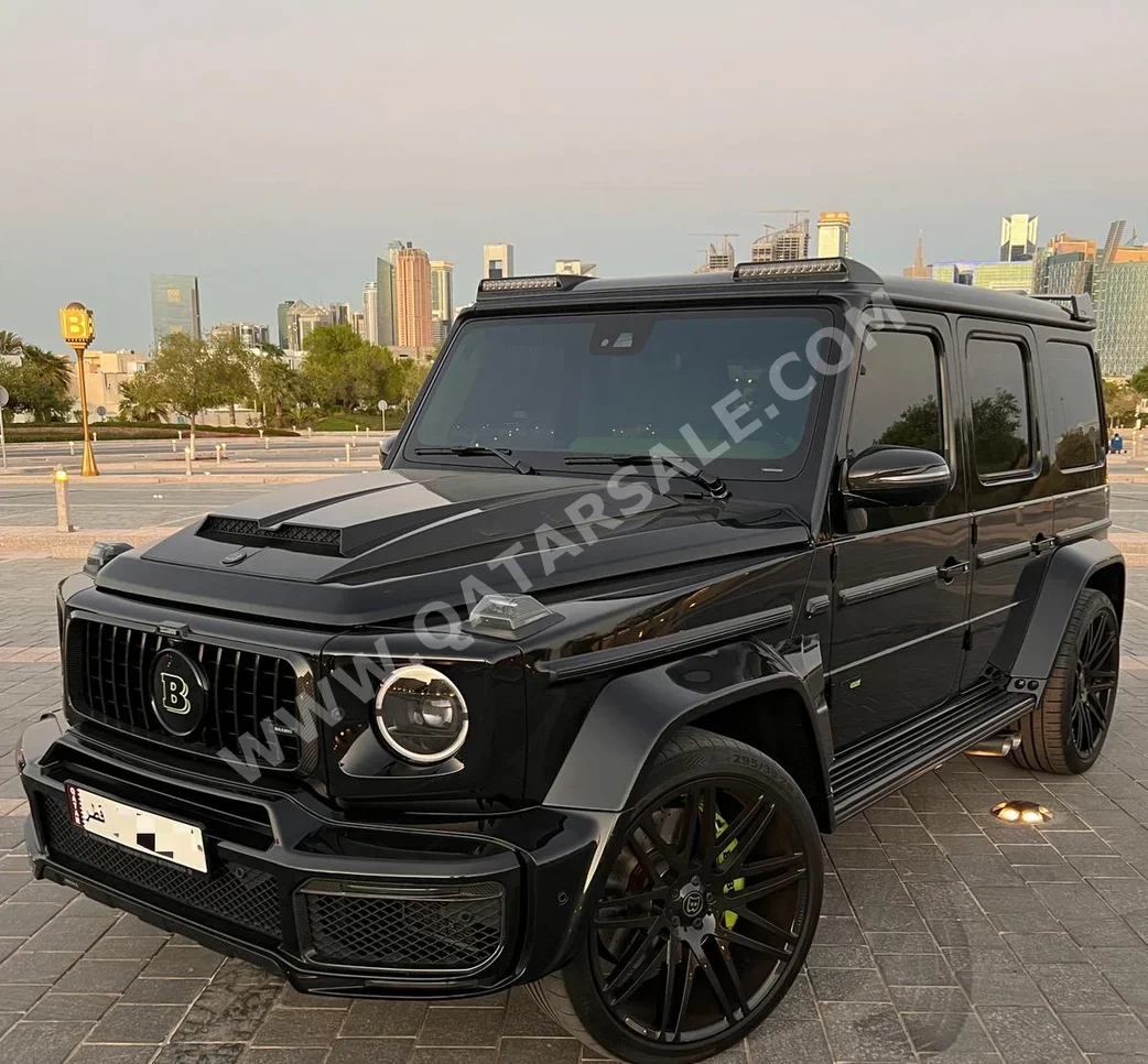 Mercedes-Benz  G-Class  800 Brabus  2021  Automatic  20,000 Km  8 Cylinder  Four Wheel Drive (4WD)  SUV  Black