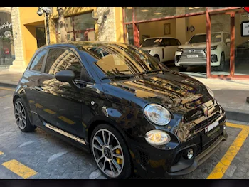 Fiat  695  Abarth  2023  Automatic  10,000 Km  4 Cylinder  Front Wheel Drive (FWD)  Hatchback  Black  With Warranty