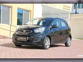 Kia  Picanto  2012  Automatic  180,000 Km  4 Cylinder  Front Wheel Drive (FWD)  Hatchback  Black