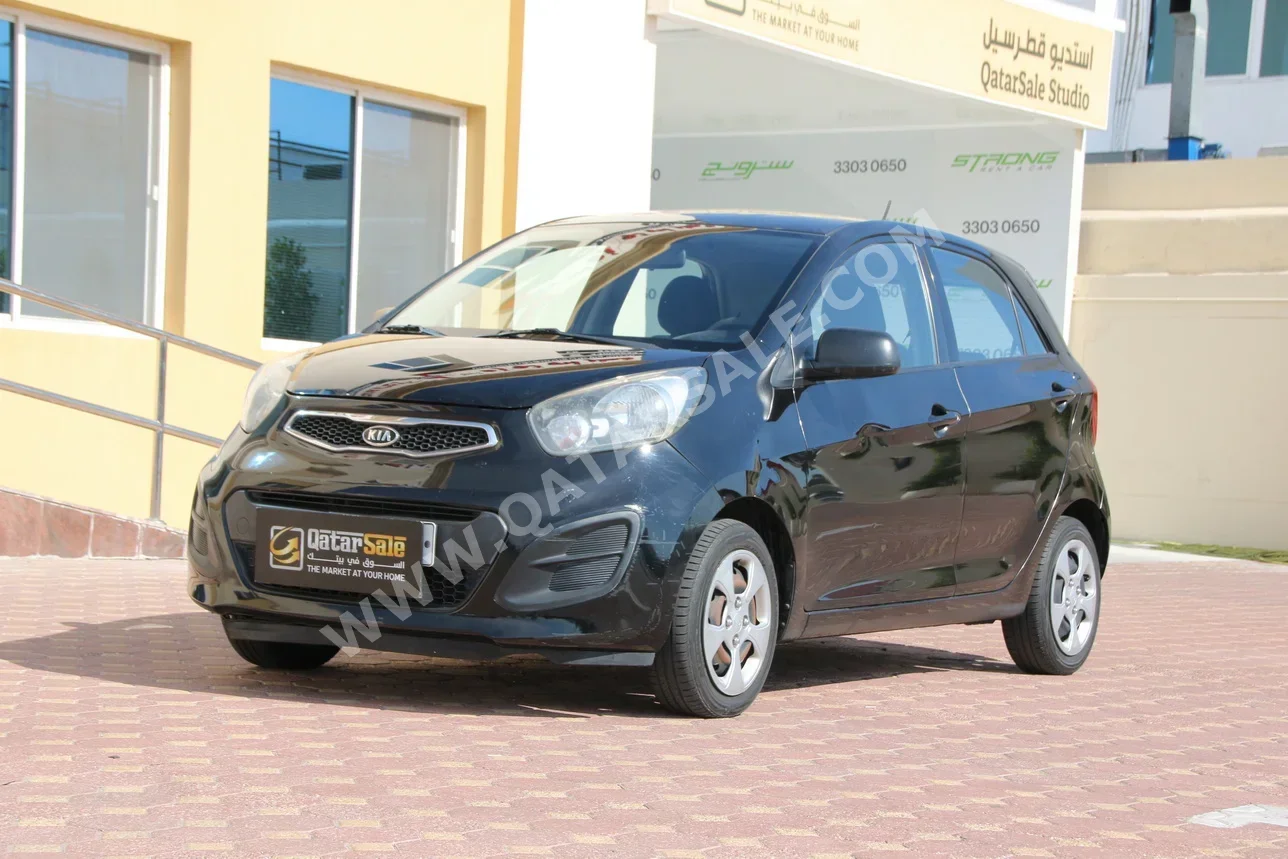 Kia  Picanto  2012  Automatic  180,000 Km  4 Cylinder  Front Wheel Drive (FWD)  Hatchback  Black