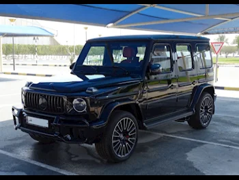 Mercedes-Benz  G-Class  63 AMG  2025  Automatic  0 Km  8 Cylinder  Four Wheel Drive (4WD)  SUV  Black  With Warranty