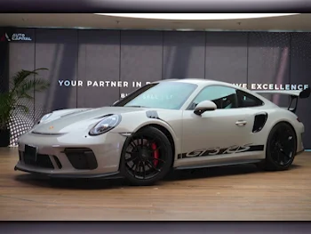 Porsche  911  GT3 RS  2019  Automatic  15,000 Km  6 Cylinder  Rear Wheel Drive (RWD)  Coupe / Sport  Silver  With Warranty