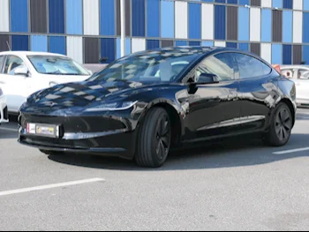 Tesla  Model 3  Long Range  2024  Automatic  12,000 Km  0 Cylinder  All Wheel Drive (AWD)  Sedan  Black  With Warranty