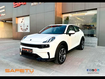 Lynk & Co  06  4 Cylinder  SUV ( AWD )  White  2025