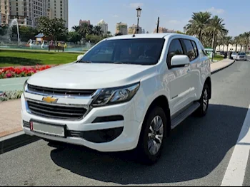 Chevrolet  TrailBlazer  LT  2018  Automatic  79,000 Km  6 Cylinder  Four Wheel Drive (4WD)  SUV  White