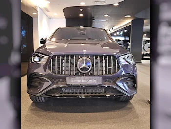 Mercedes-Benz  GLE  53 AMG  2024  Automatic  18,000 Km  6 Cylinder  Four Wheel Drive (4WD)  SUV  Blue  With Warranty