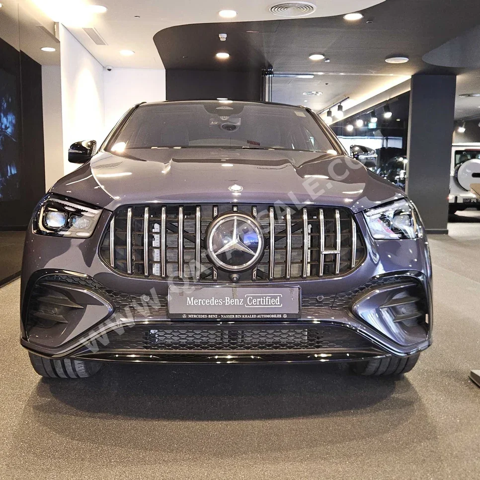 Mercedes-Benz  GLE  53 AMG  2024  Automatic  18,000 Km  6 Cylinder  Four Wheel Drive (4WD)  SUV  Blue  With Warranty