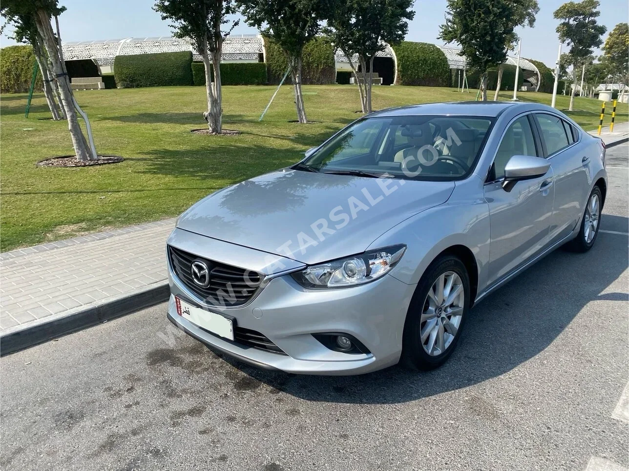 Mazda  Mazda 6  Ultra  2016  Automatic  88,000 Km  4 Cylinder  Front Wheel Drive (FWD)  Sedan  Silver