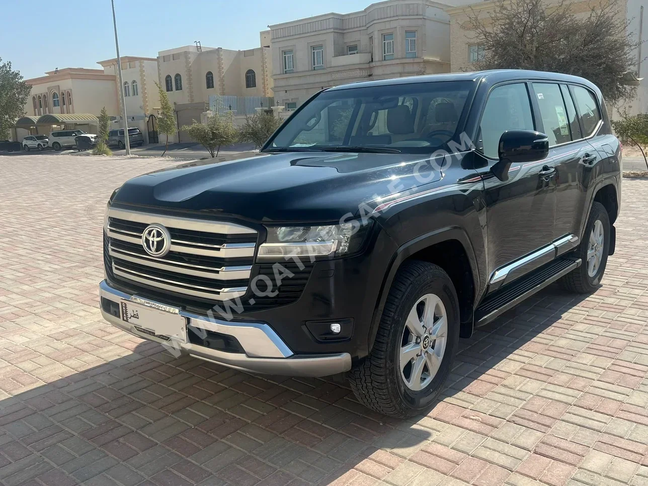 Toyota  Land Cruiser  GXR Twin Turbo  2024  Automatic  16,000 Km  6 Cylinder  Four Wheel Drive (4WD)  SUV  Black  With Warranty