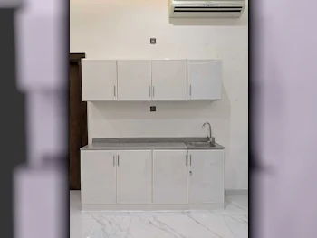 Kitchen Cabinets & Drawers - White  - Qatar