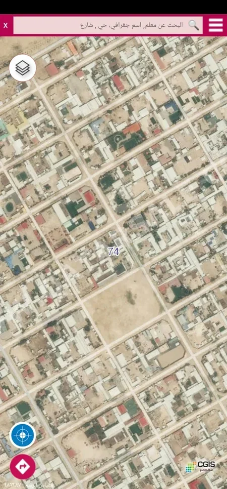 Lands For Sale in Al Daayen  - Al Sakhama  -Area Size 774 Square Meter