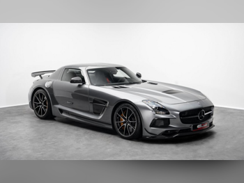 مرسيدس - بنز  اس ال اس  Black Series  2014  اوتوماتيك  1,876 كم  8 سلندر  دفع خلفي  كوبيه \ سبورت  رمادي