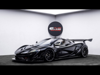 Mclaren  P1  GTR  2015  Automatic  132 Km  8 Cylinder  Rear Wheel Drive (RWD)  Coupe / Sport  Black