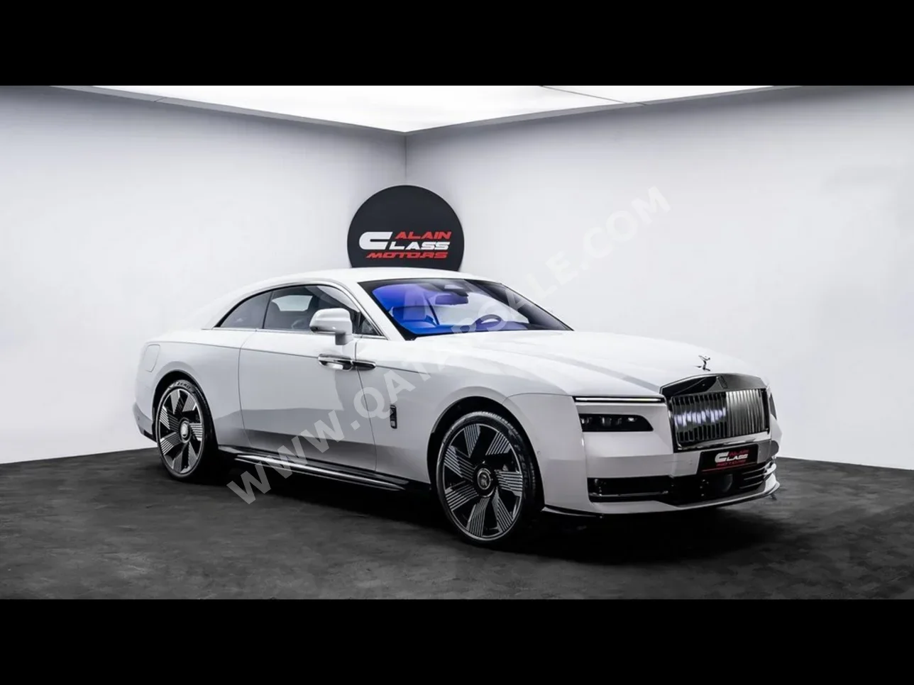 Rolls-Royce  Spectre  2025  Automatic  0 Km  0 Cylinder  All Wheel Drive (AWD)  Coupe / Sport  White