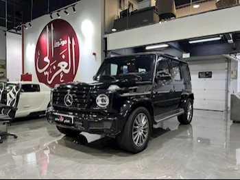 Mercedes-Benz  G-Class  500  2020  Automatic  70,000 Km  8 Cylinder  Four Wheel Drive (4WD)  SUV  Black