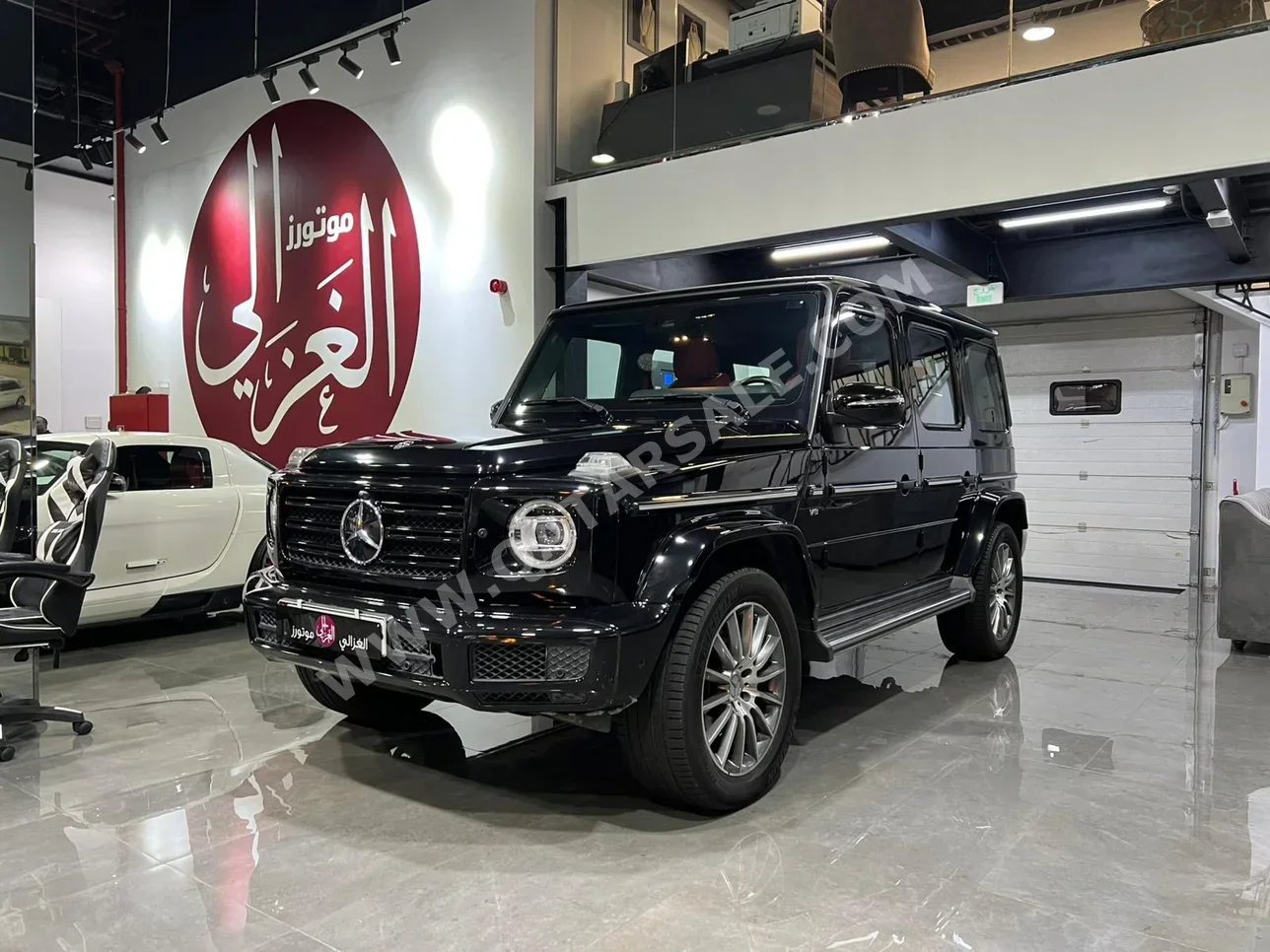 Mercedes-Benz  G-Class  500  2020  Automatic  70,000 Km  8 Cylinder  Four Wheel Drive (4WD)  SUV  Black