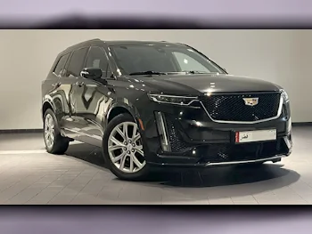 Cadillac  XT6  400 Platinum  2020  Automatic  57,000 Km  6 Cylinder  Four Wheel Drive (4WD)  SUV  Black