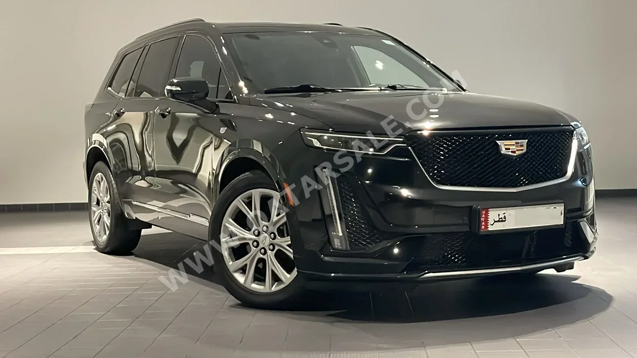 Cadillac  XT6  400 Platinum  2020  Automatic  57,000 Km  6 Cylinder  Four Wheel Drive (4WD)  SUV  Black