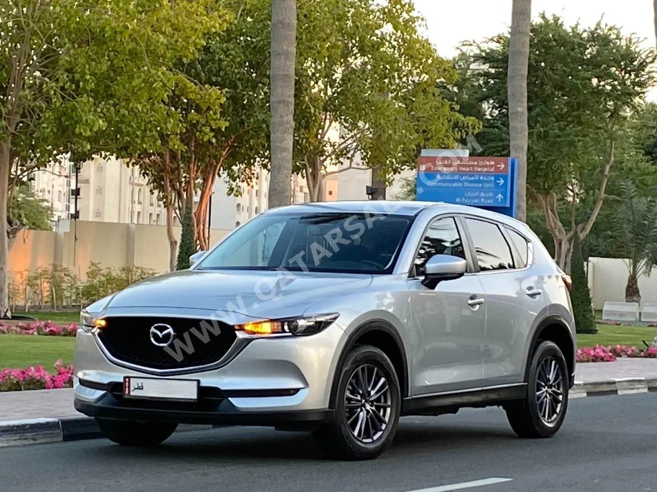 Mazda  CX  5  2020  Automatic  134,000 Km  4 Cylinder  All Wheel Drive (AWD)  SUV  Silver