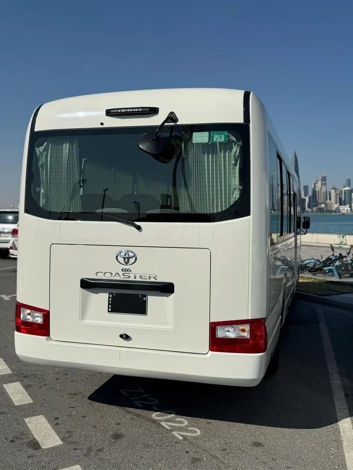 Toyota  Coaster  4 Cylinder  BUS  White  2025