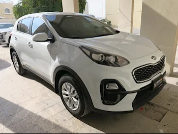 Kia  Sportage  2020  Automatic  87,000 Km  4 Cylinder  Front Wheel Drive (FWD)  SUV  White