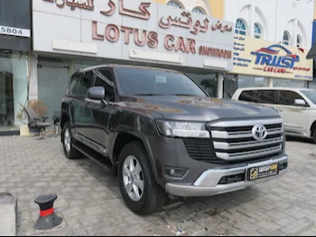 Toyota  Land Cruiser  GXR  2023  Automatic  37,000 Km  6 Cylinder  Four Wheel Drive (4WD)  SUV  Gray  With Warranty