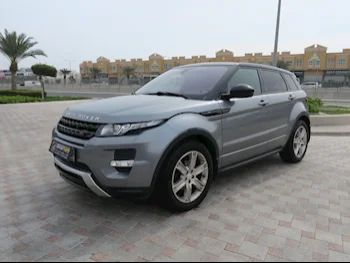  Land Rover  Evoque  2015  Automatic  60,000 Km  4 Cylinder  Four Wheel Drive (4WD)  SUV  Gray  With Warranty